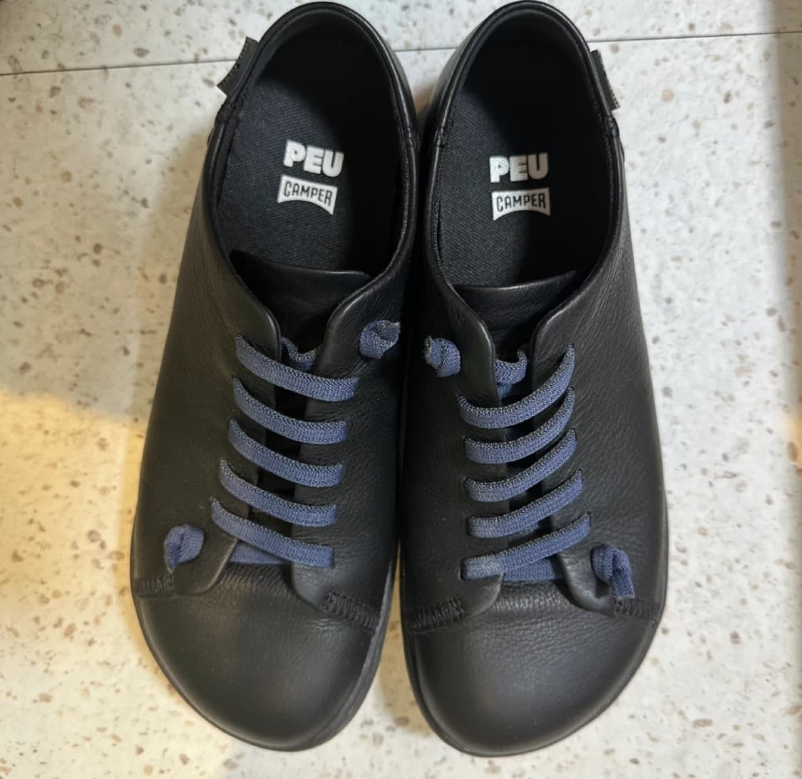 [캠퍼] 페우 peu black leather / 260 상품이미지2