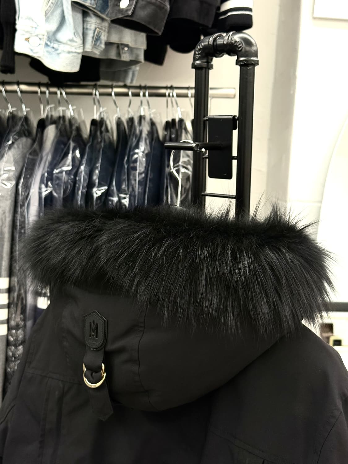 [40] 맥케이지 딕슨 금장 패딩 상품이미지3