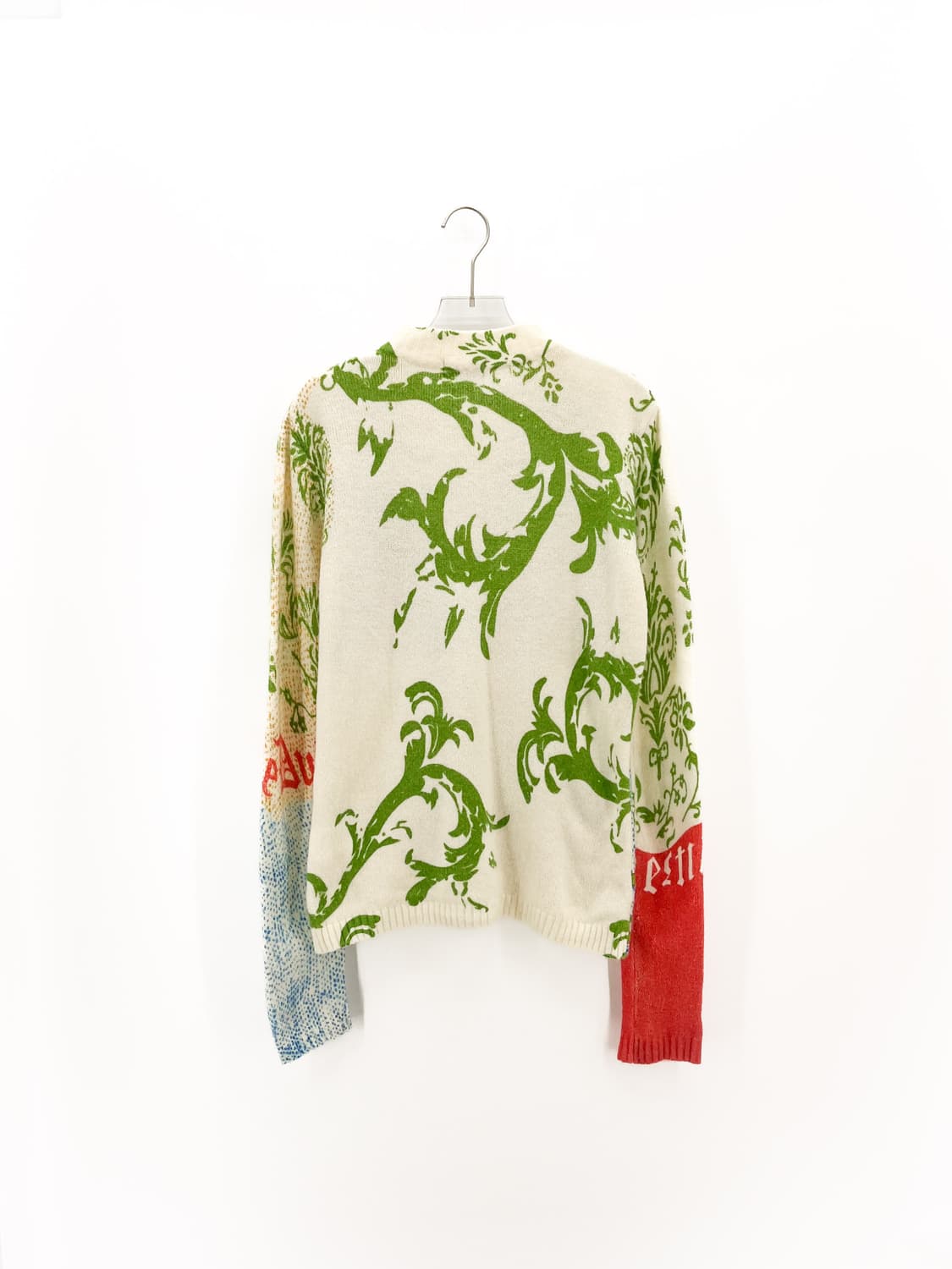  빈티지 보헤미안 히피 니트 집업  상품이미지6