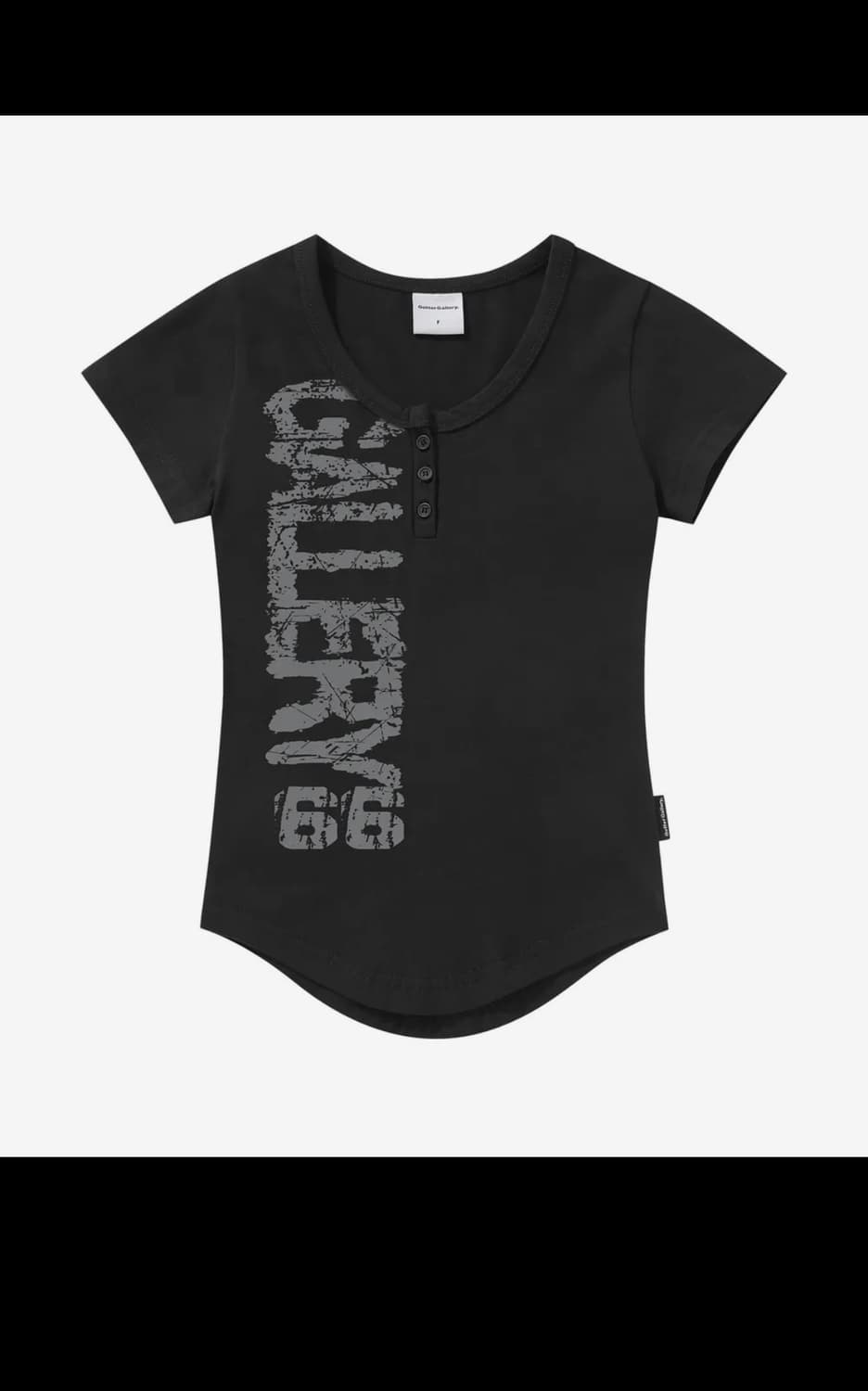 가터갤러리 반팔티 크롭 상품이미지1