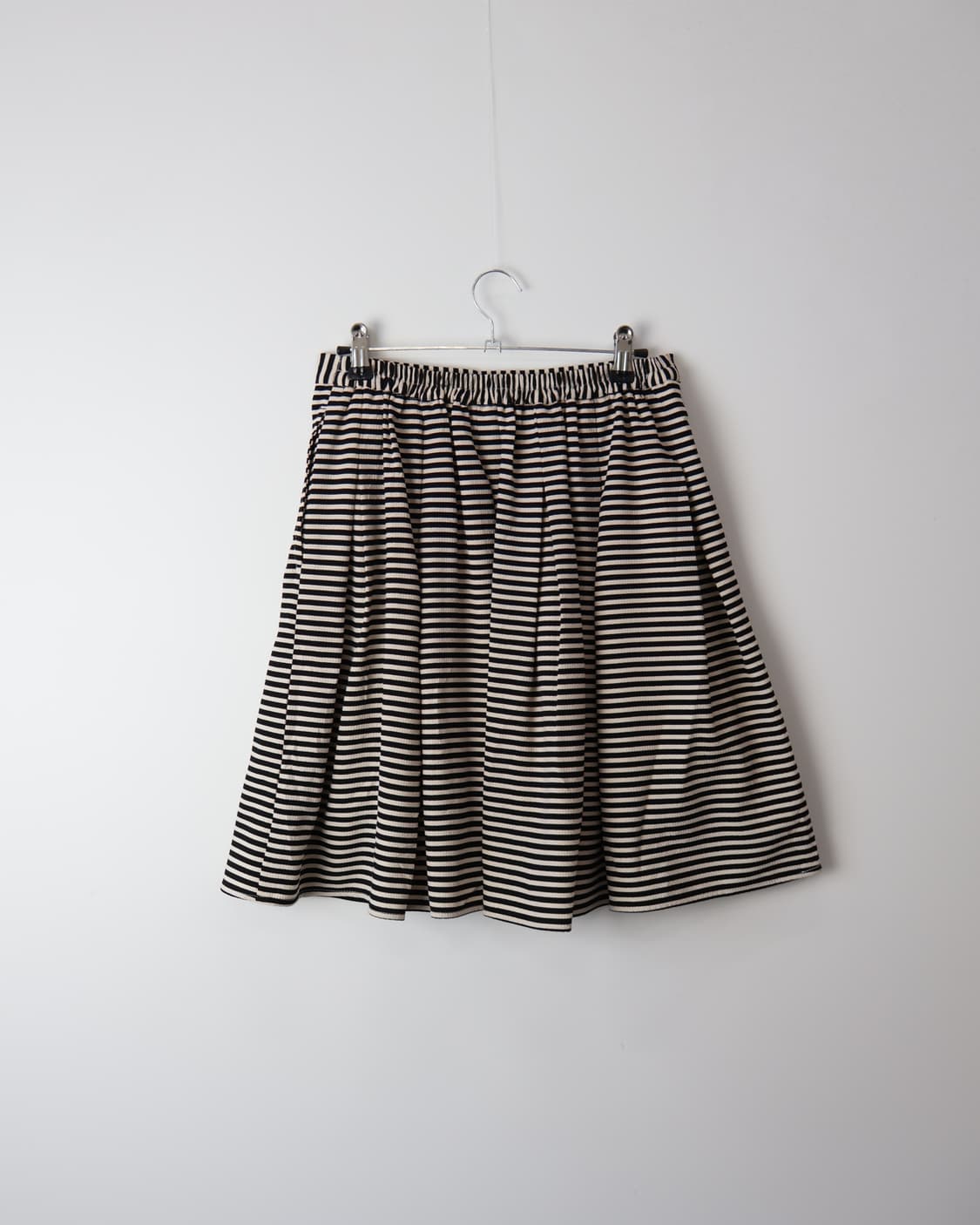 Jpn Poly Striped Mini Skirts 상품이미지5
