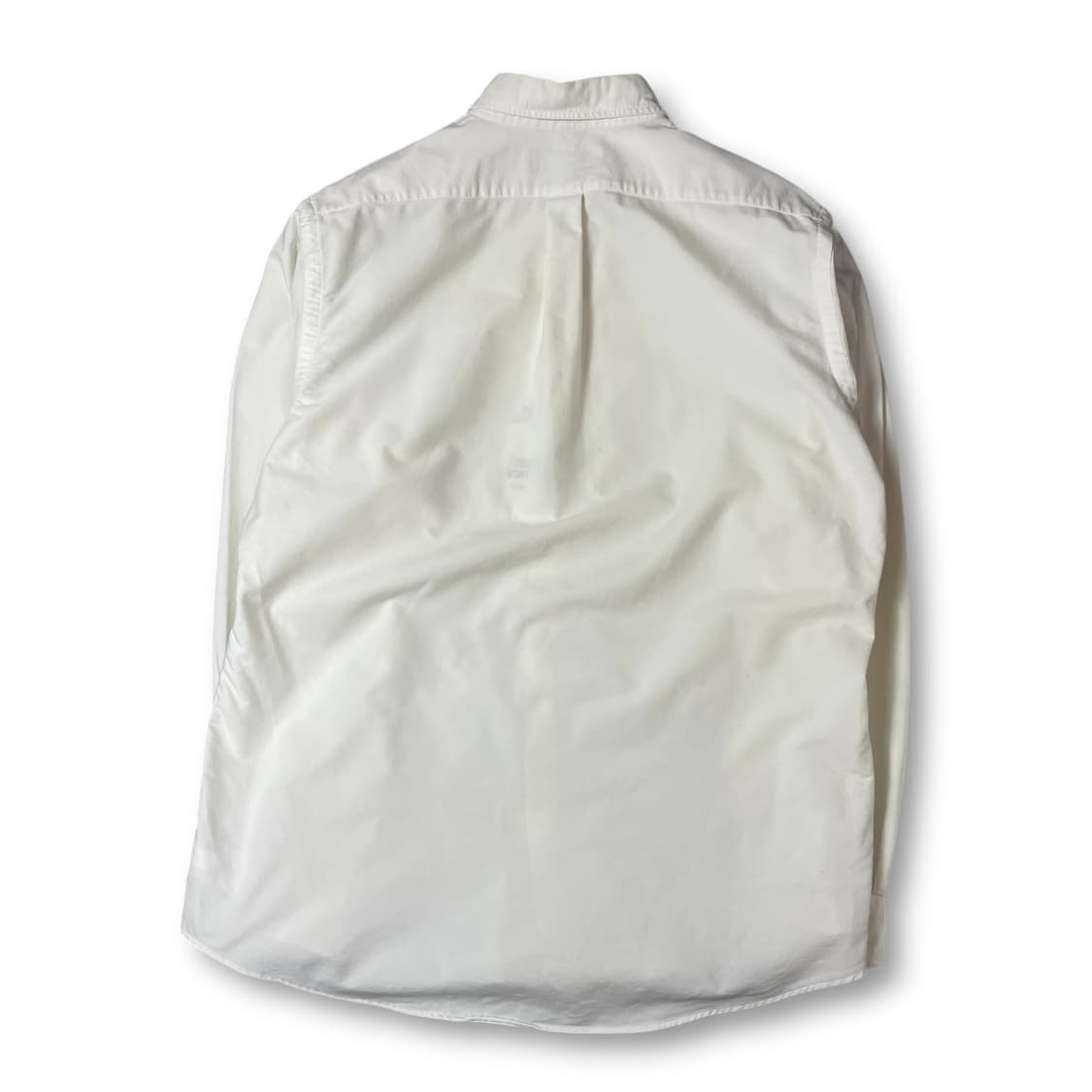 폴로랄프로렌 화이트 옥스포드 긴팔 셔츠 클래식핏 L 상품이미지2