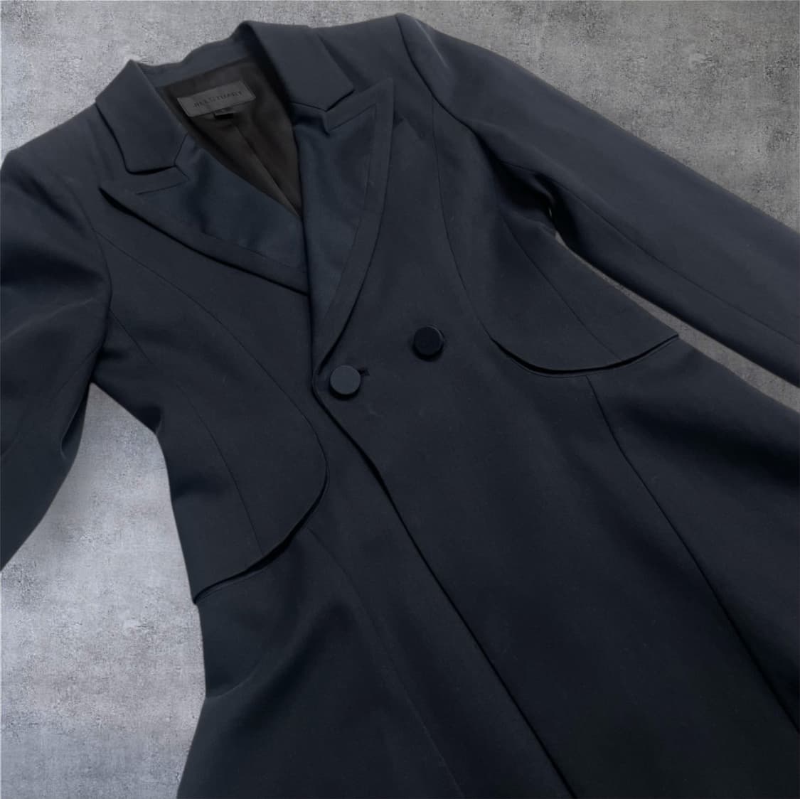 질스튜어트 JILLSTUART 블랙 롱 블레이저 자켓 S 상품이미지5