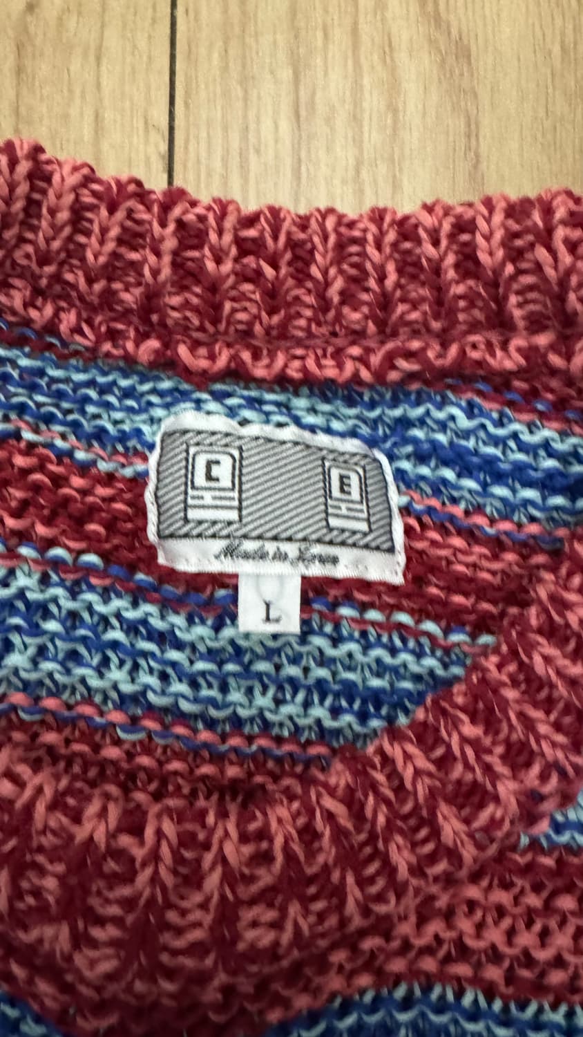 [L] 21ss 카브엠트 cav empt 와플 니트 상품이미지3