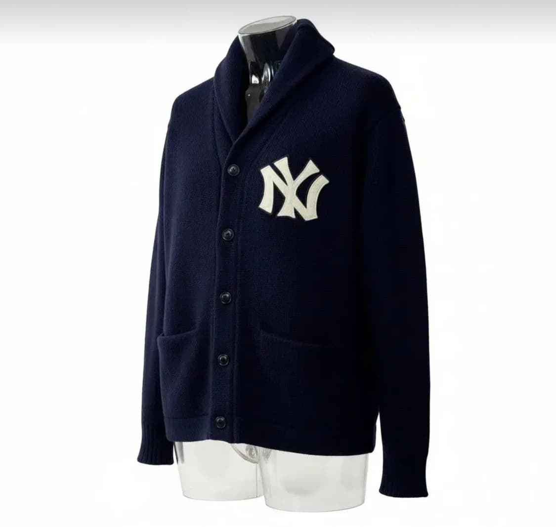 폴로랄프로렌 양키스 팀가디건 M 상품이미지2