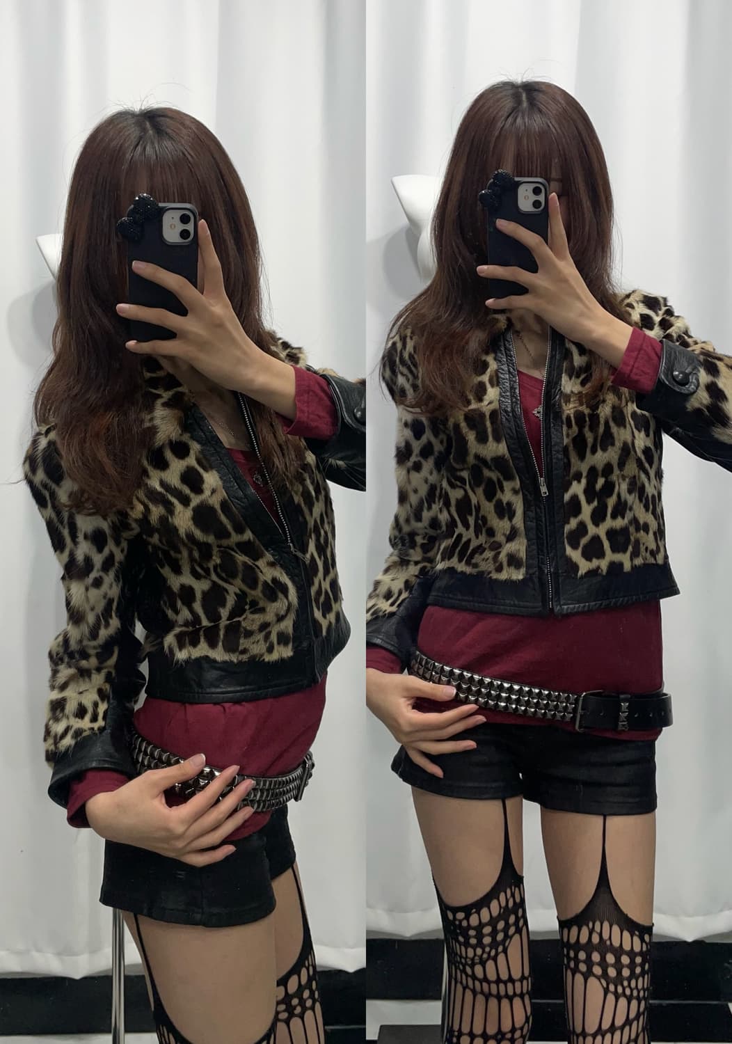 🎸레오파드 퍼 자켓🎸 상품이미지1