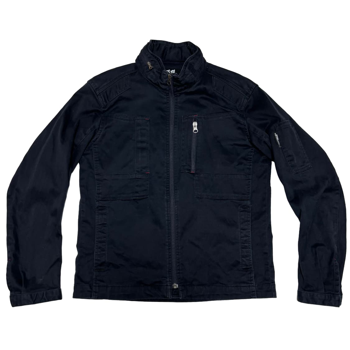 젠바(GENBA) x 지벡(XEBEC) 오리지널 테크니컬 워크 자켓 상품이미지1