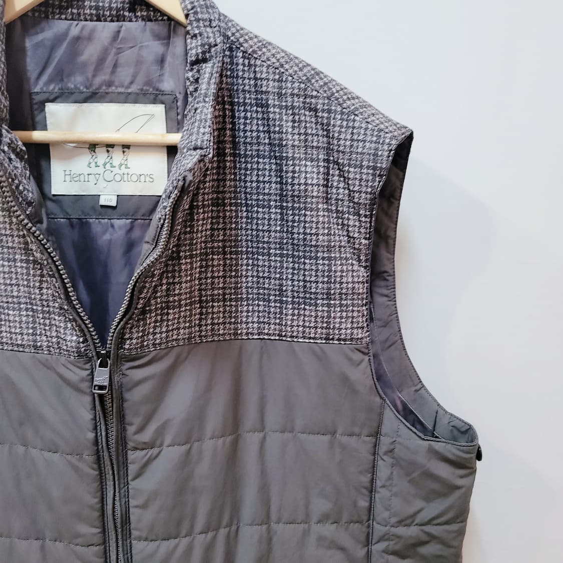 110) 헨리코튼 패딩조끼  상품이미지3