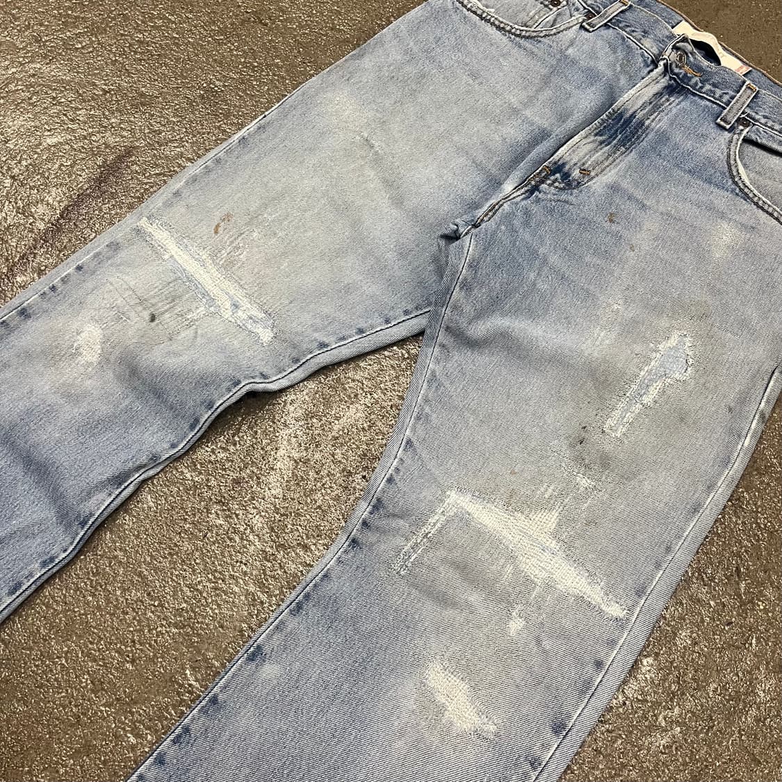 리바이스517 부츠컷 리페어진 (33) 상품이미지2