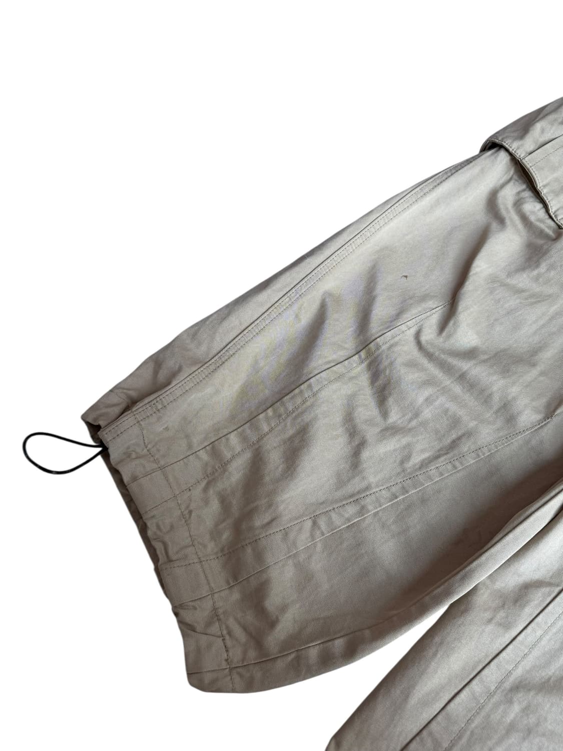 빈티지 베이지 와이드 카고팬츠 상품이미지7