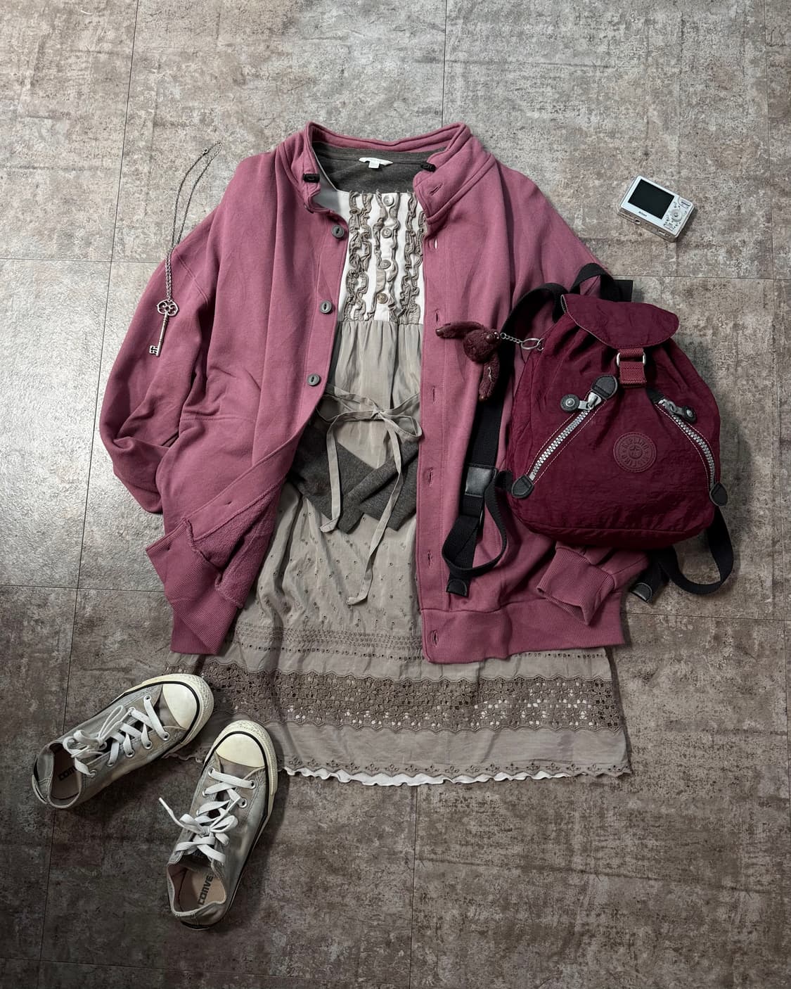 키플링 스트링 미니 백팩 상품이미지8