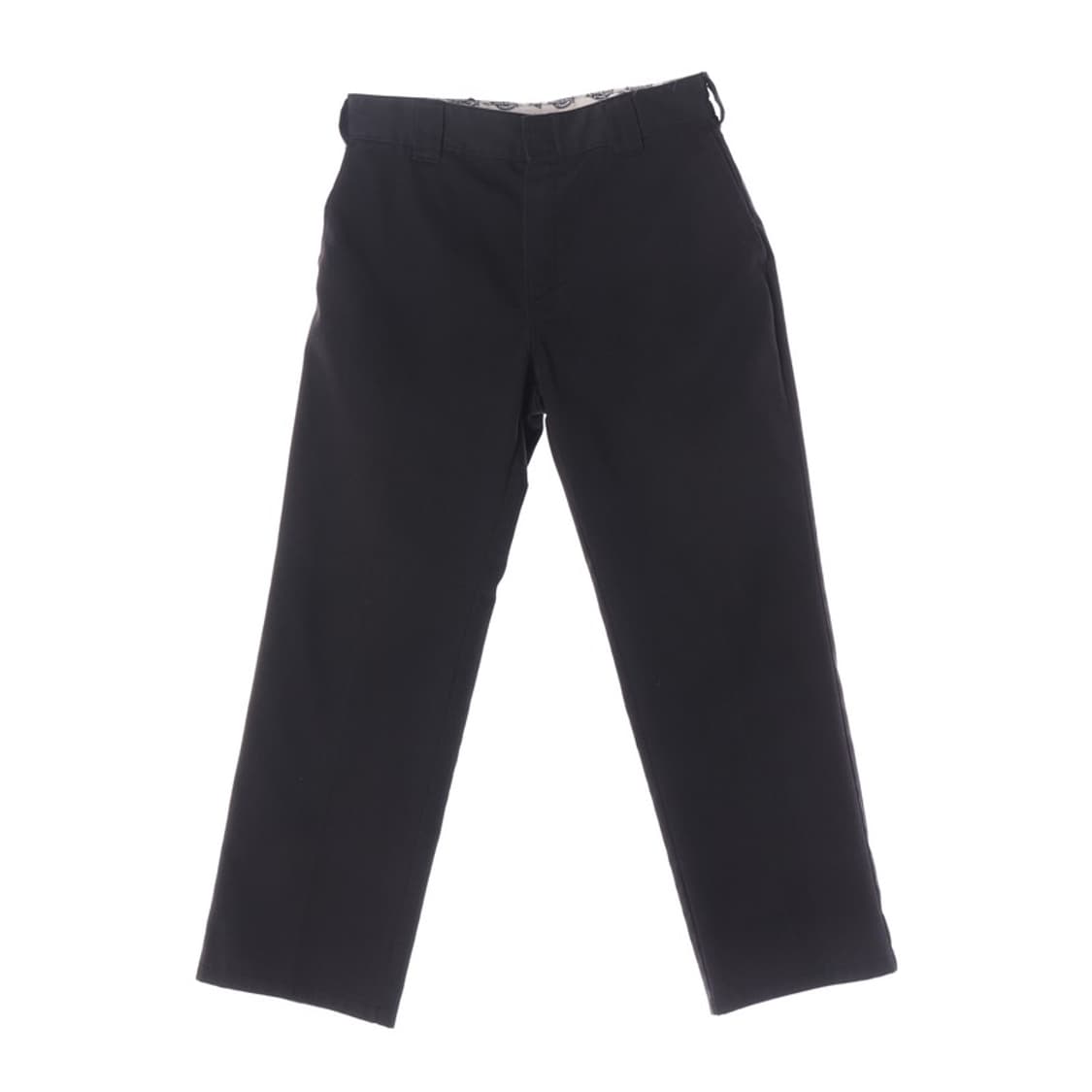 디키즈 클래식 핏 블랙 워크 팬츠 상품이미지1