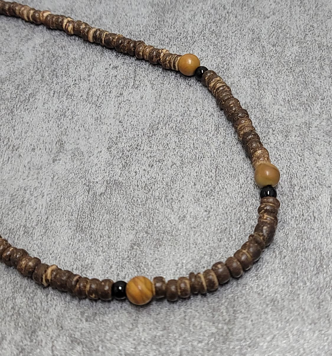 wood vintage necklace set 상품이미지7