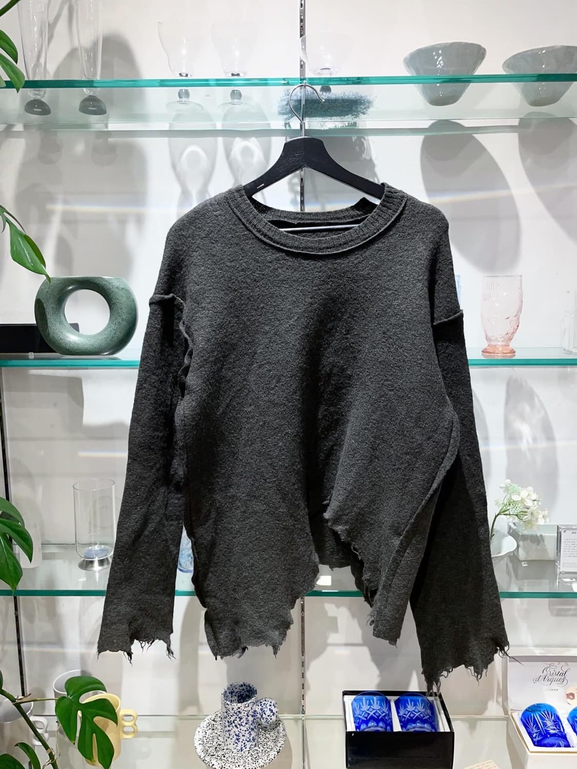 BED j.w FORD cut off knit 상품이미지1