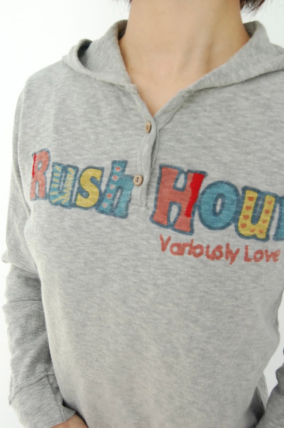 Rush hour button hoodie 상품이미지2