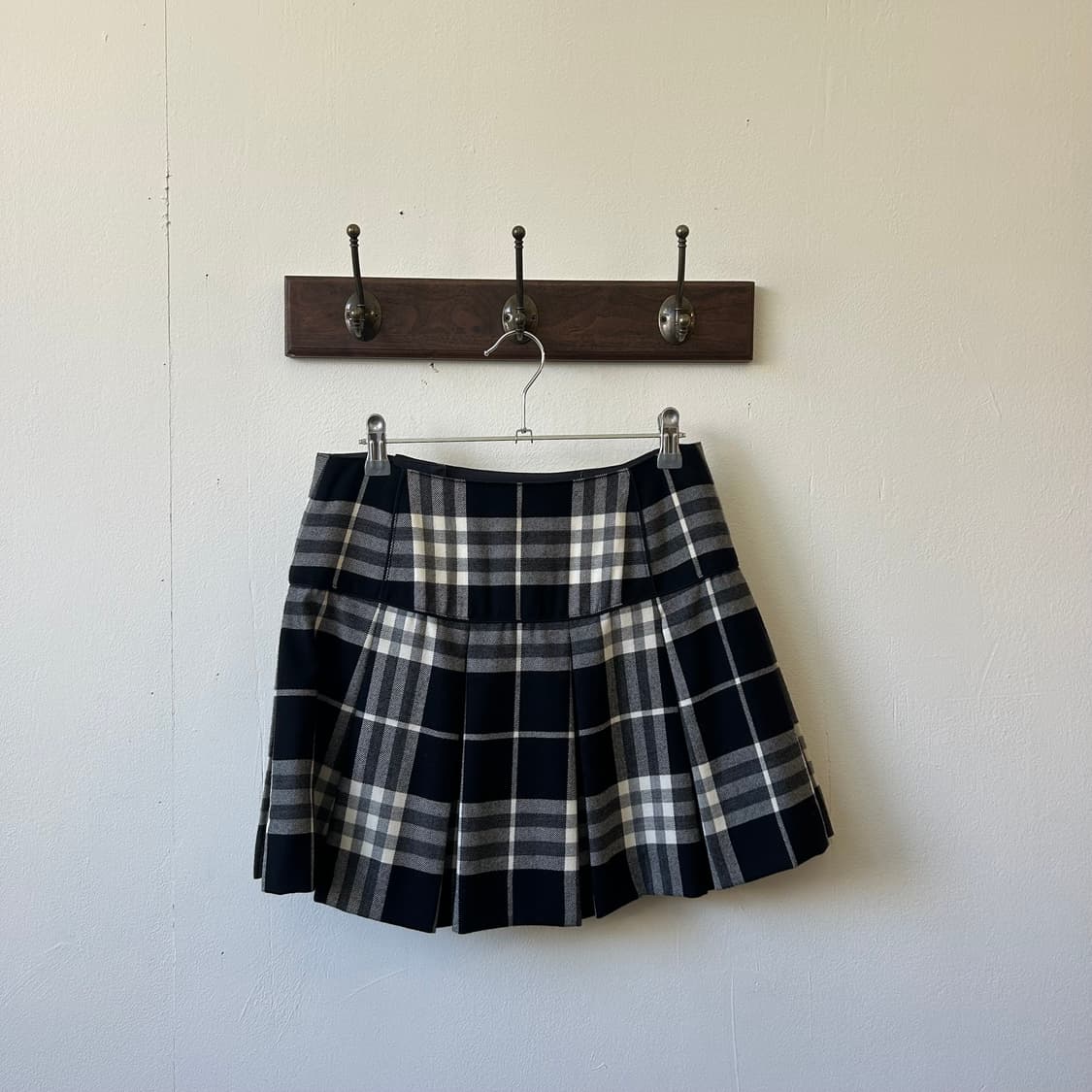 버버리 노바 체크 더블 스커트 상품이미지8