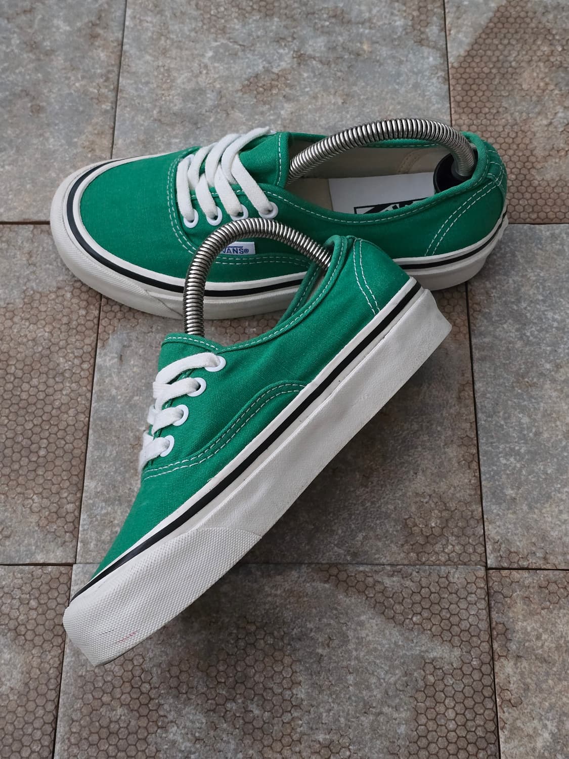 (225)반스 어센틱 애너하임 그린  상품이미지6