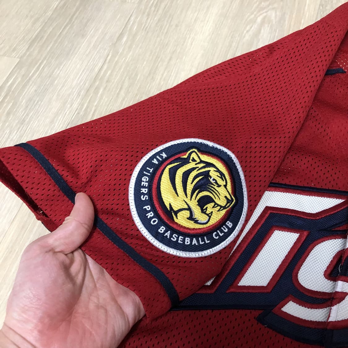 (100) 기아 타이거즈 올드 어웨이 안치홍 져지 기아 타이거즈 유니폼 상품이미지4