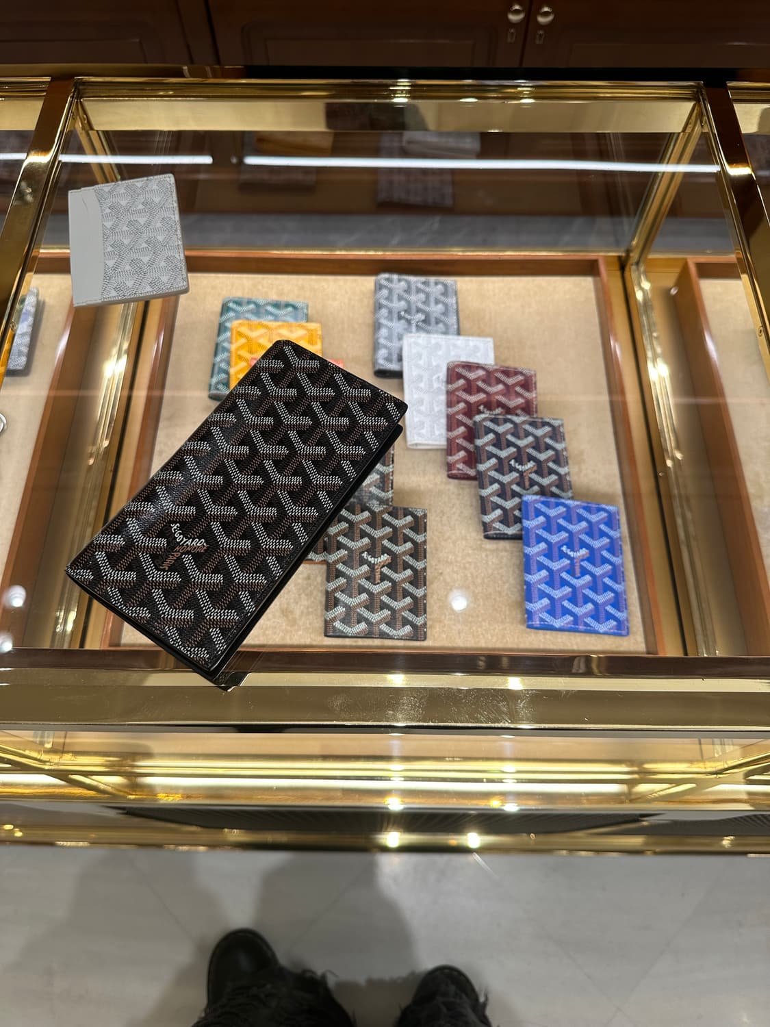 고야드 장지갑 급처 상품이미지3