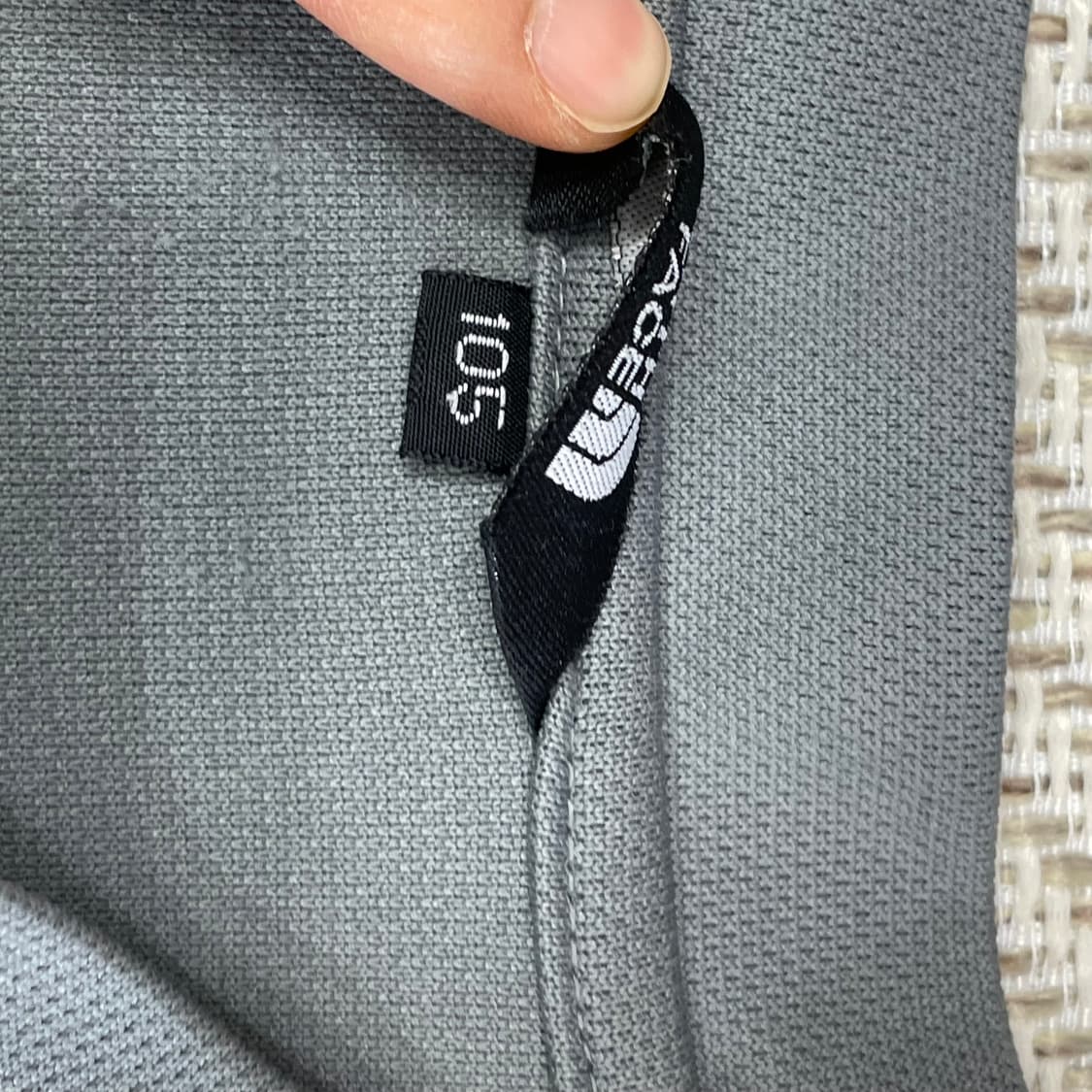 노스페이스 쿨맥스 반팔 카라티 XL 그레이 상품이미지4