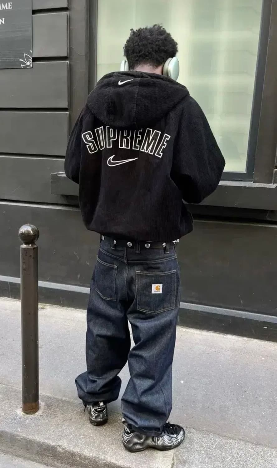 [새상품] 칼하트 윕 브랜든 팬츠 리지드 블루 상품이미지1