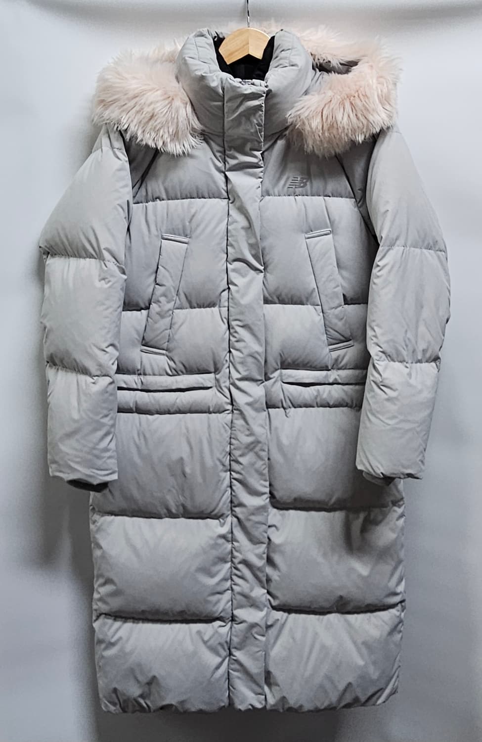 뉴발란스 여성 덕다운롱패딩 XS 김연아패딩 상품이미지1