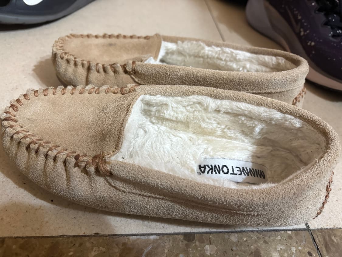 미네통카 모카신 털부츠 여성용 230 상품이미지2