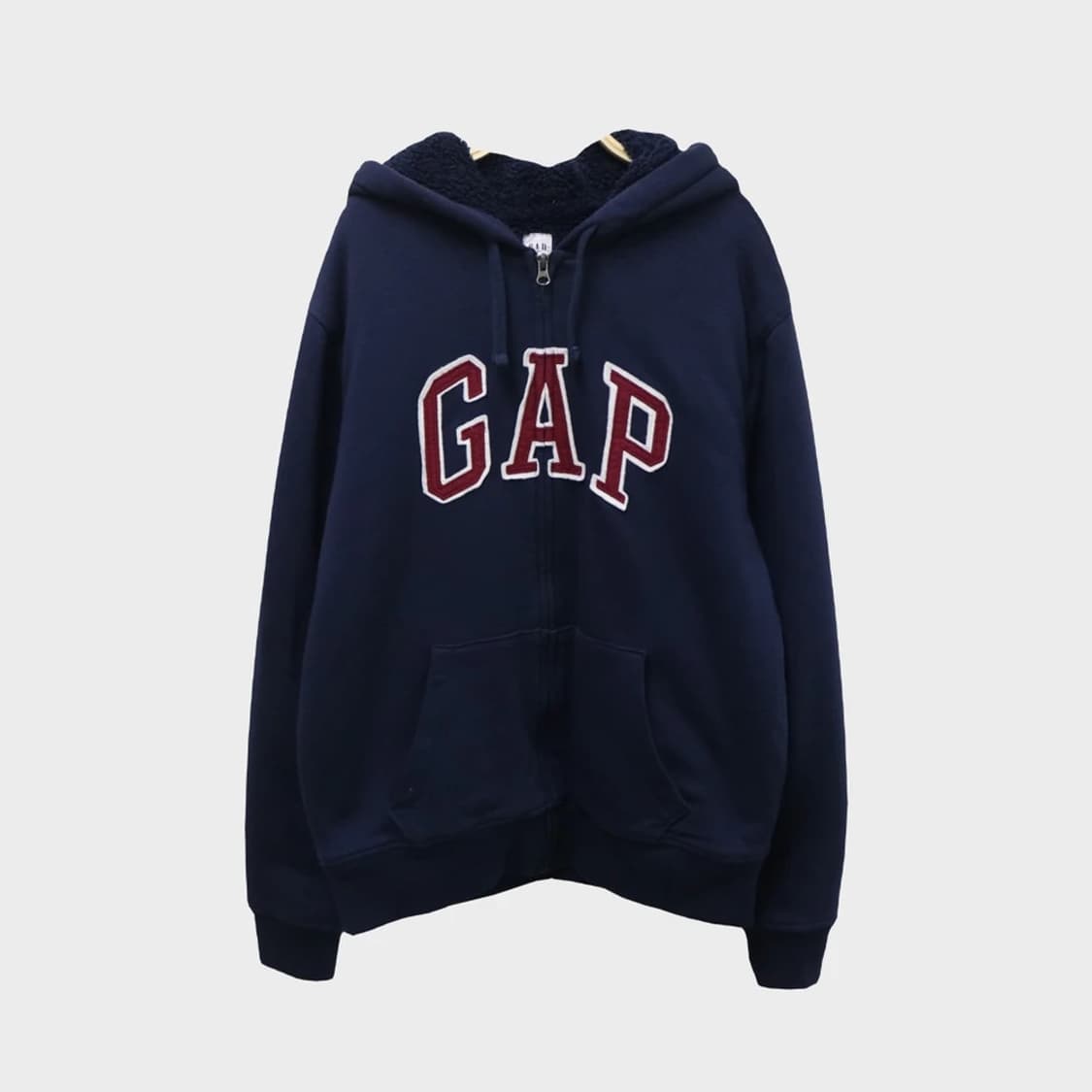 갭 후리스 내피 후드 집업 63726 상품이미지1