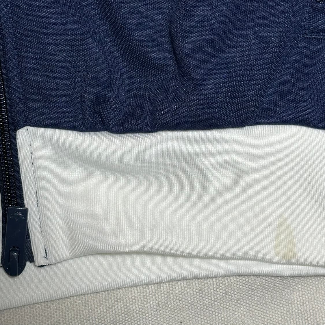 S 아디다스 베켄바우어 네이비 화이트 트랙탑  상품이미지7