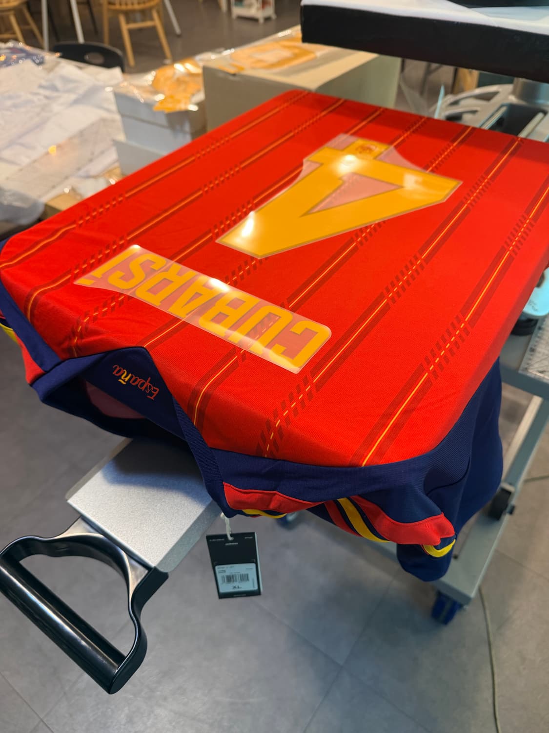 2026년 월드컵 스페인 대표팀  아디다스 정품 유니폼+오피셜마킹 상품이미지3