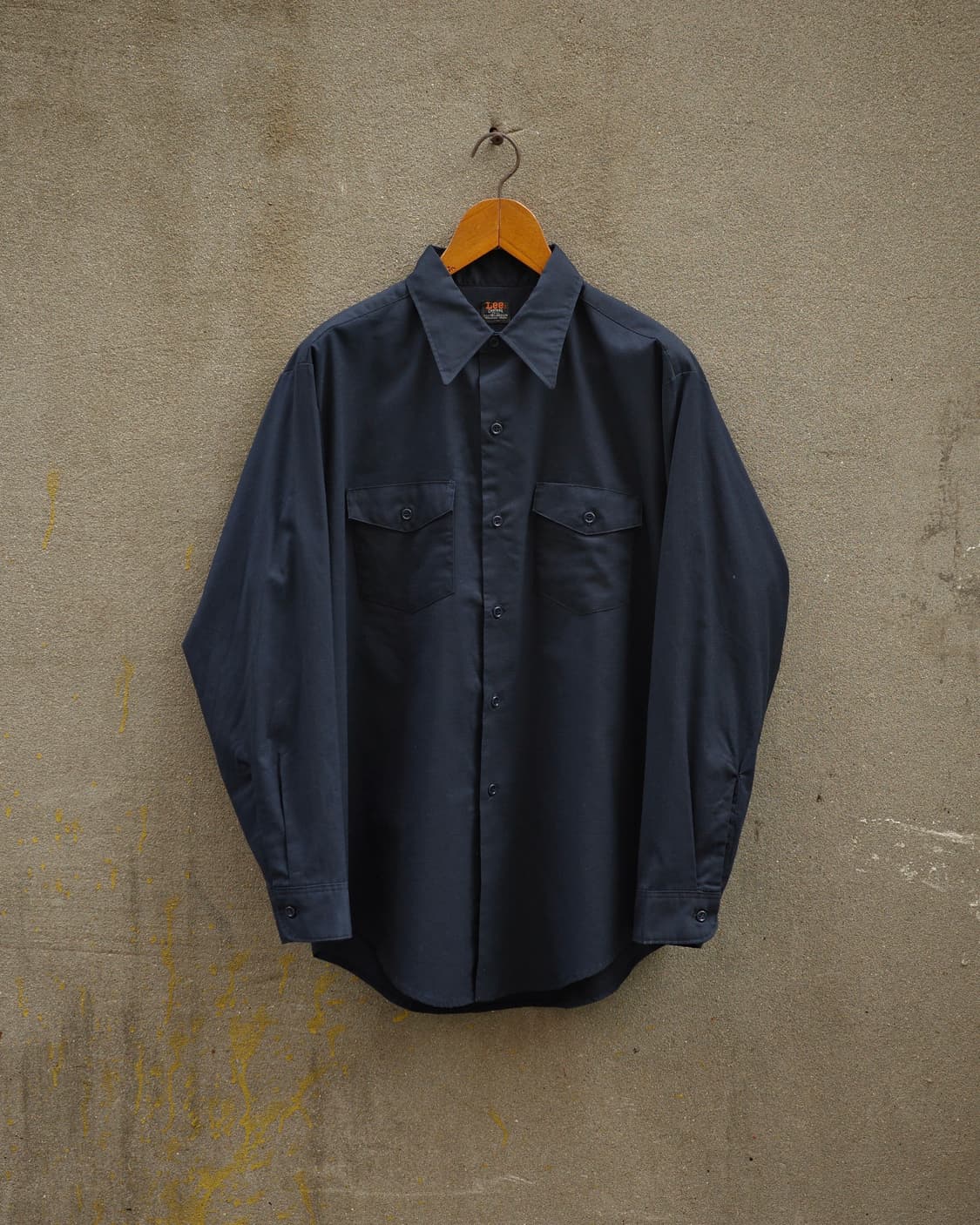70’s Lee Chepota 트윌 워크 셔츠 상품이미지1