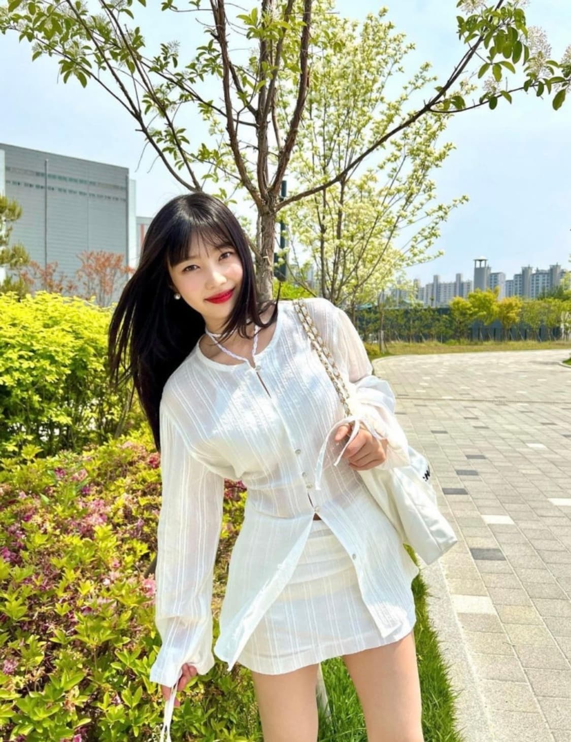 글로니 엔젤 베이비 블라우스/조이착용 상품이미지4