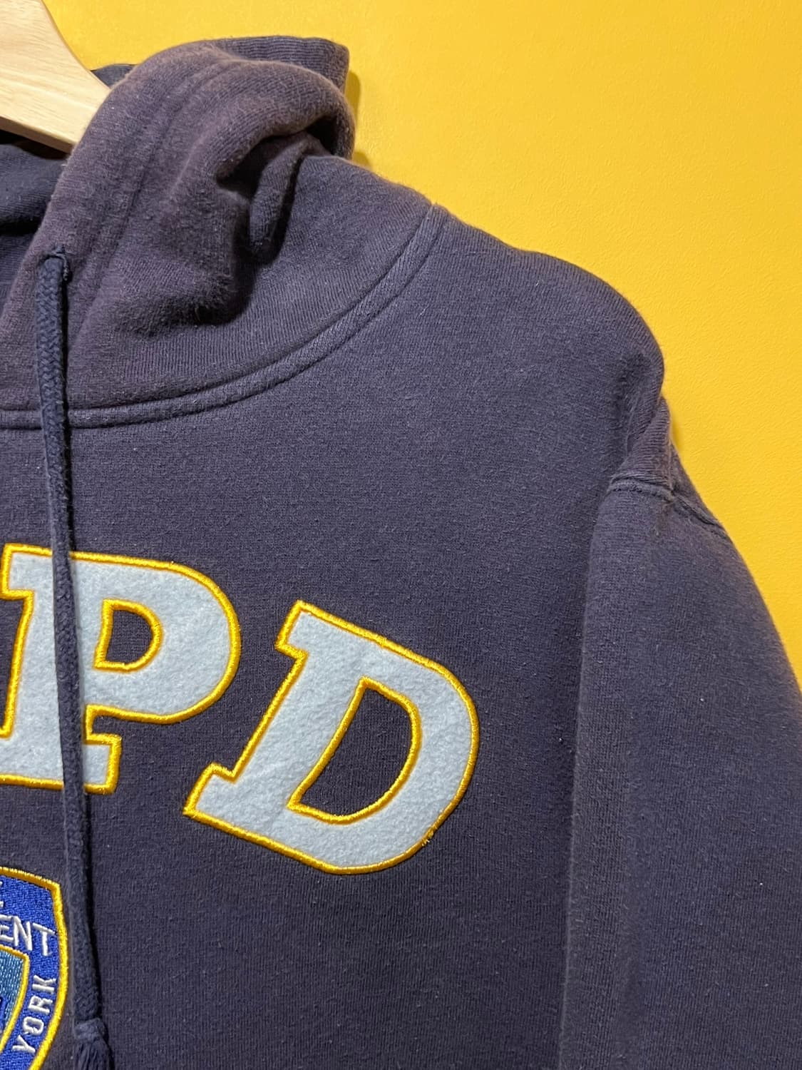 [M] NYPD 공식 굿즈 뉴욕경찰 후드 티셔츠 상품이미지2