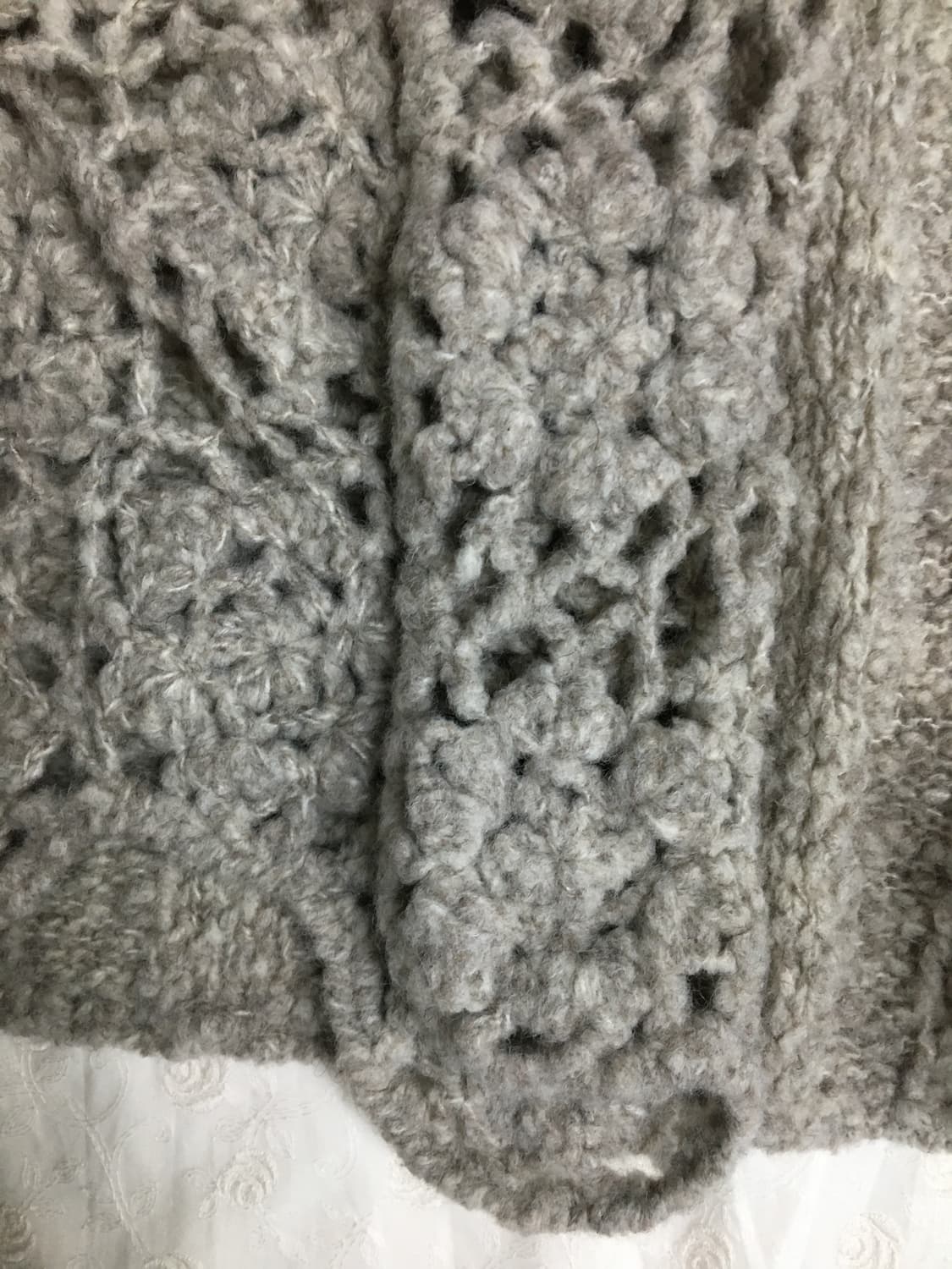 뜨개 니트 가디건 상품이미지5