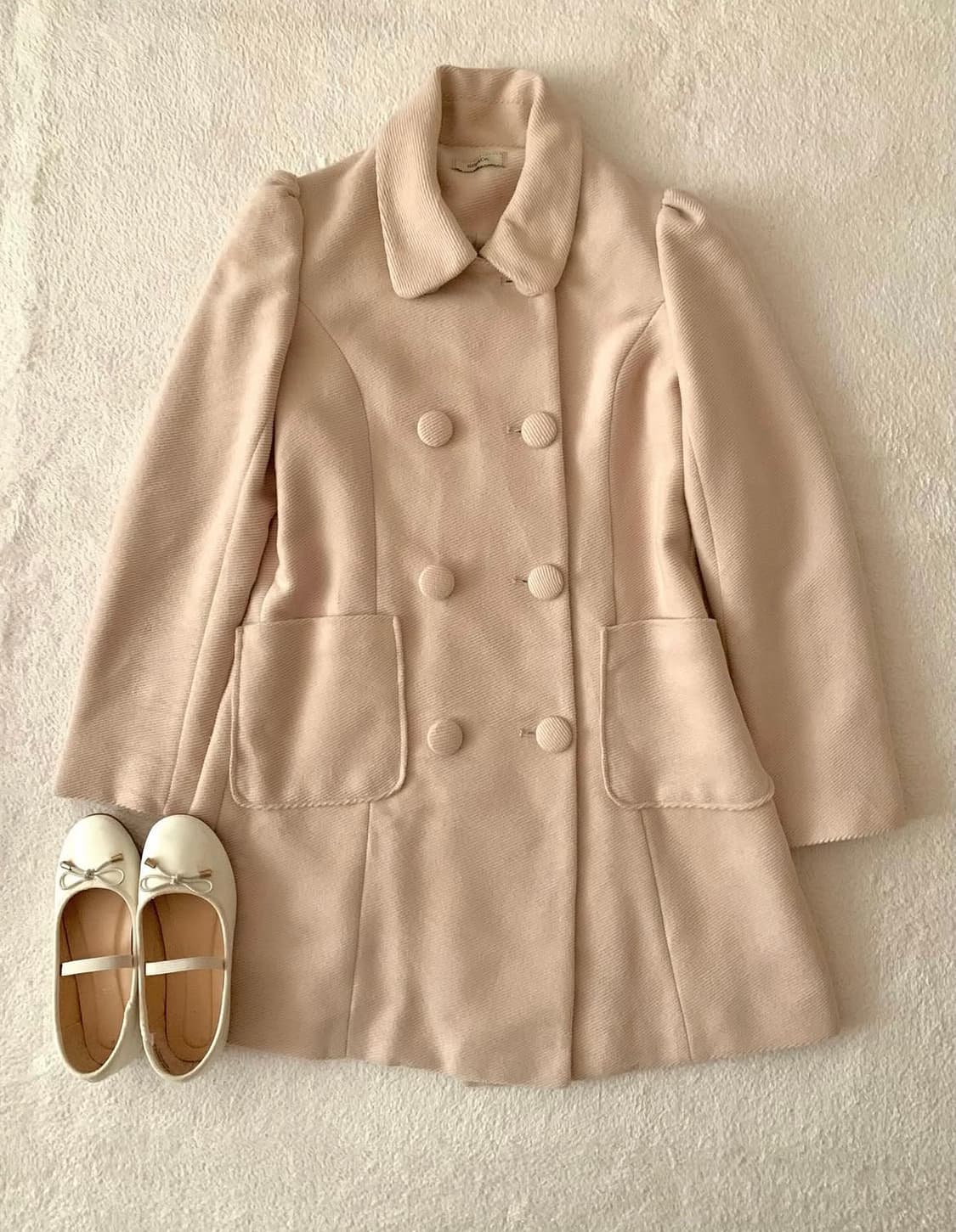 티티앤코 빈티지 코트 라떼갸루 히메갸루 상품이미지4