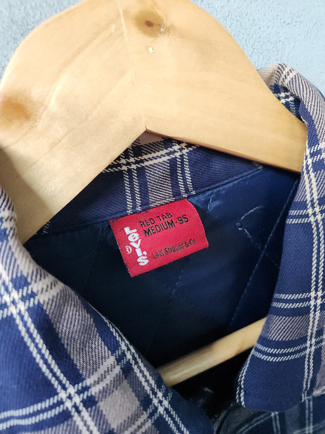 리바이스 프란넬 패딩 셔츠 상품이미지5