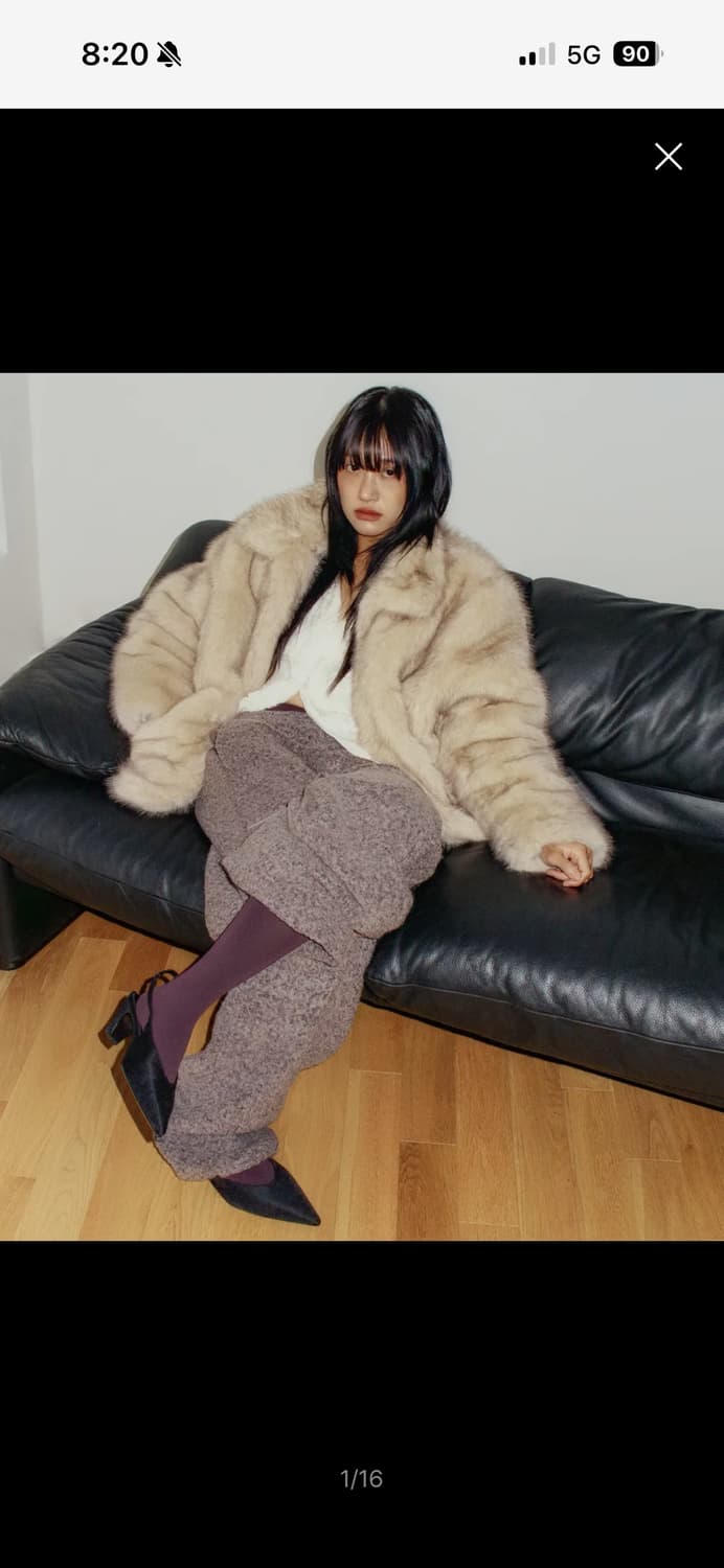 밀로우먼 퍼자켓 상품이미지2