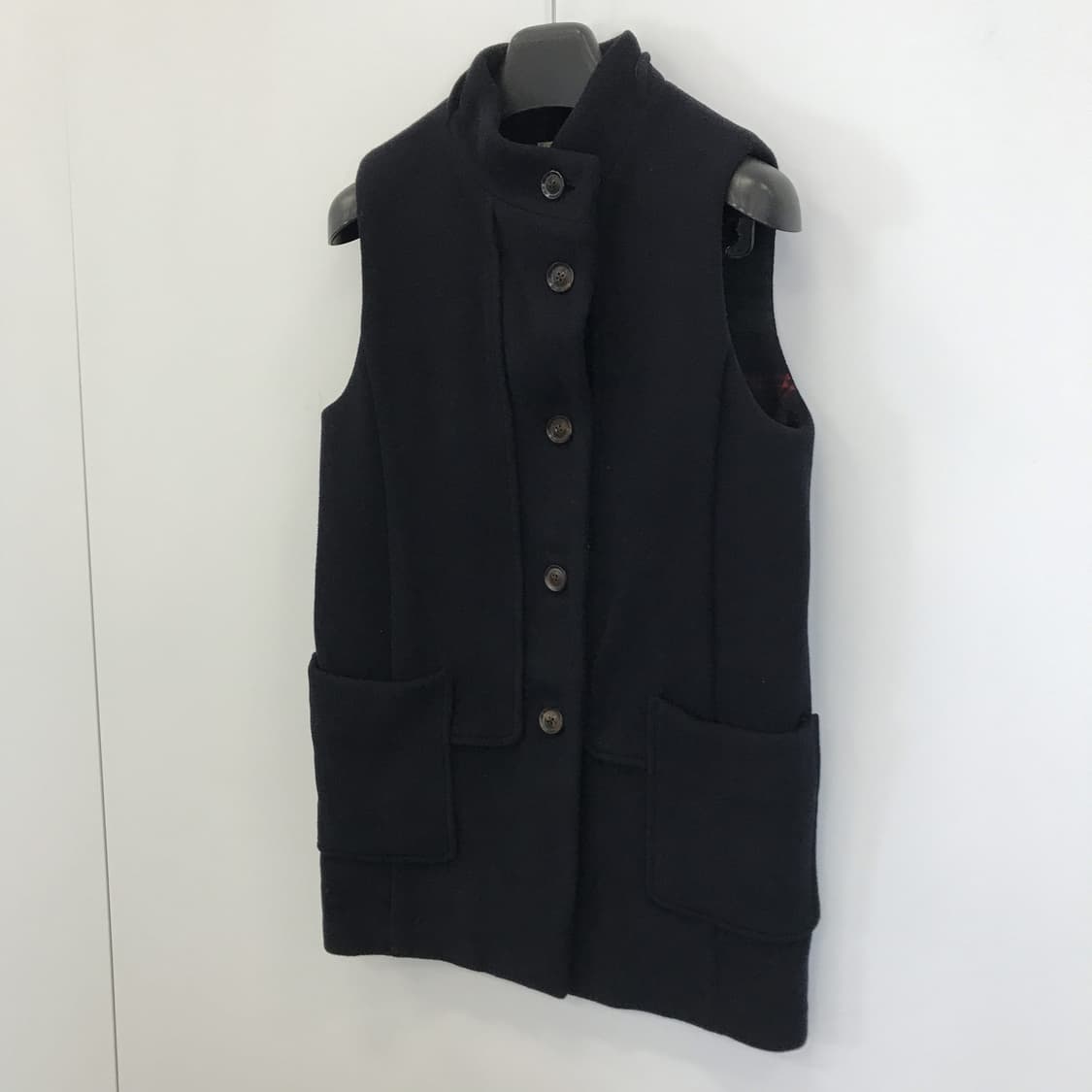 빈폴 울 조끼 롱 베스트 [여성95사이즈] 상품이미지2