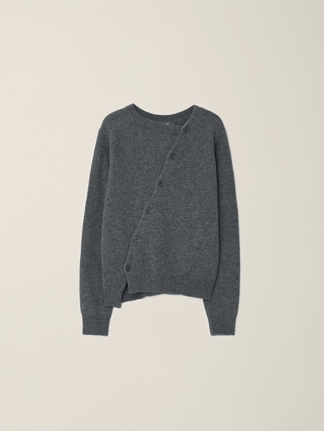 누마레EE 투웨이 가디건 m 그레이 상품이미지1