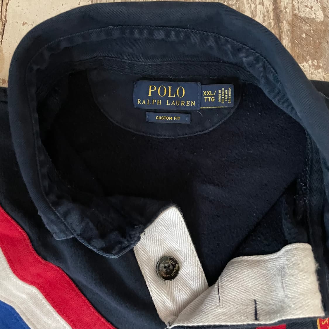 Polo Ralph Lauren Crest Rugby Shirt 상품이미지4
