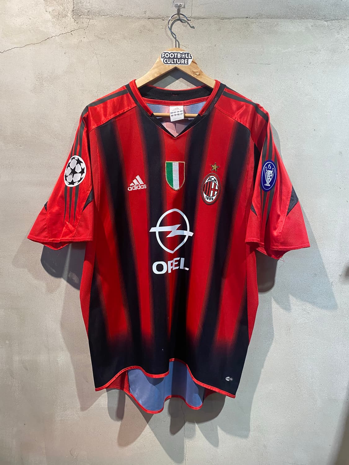 04-05 AC밀란 세브첸코 홈 유니폼 상품이미지1