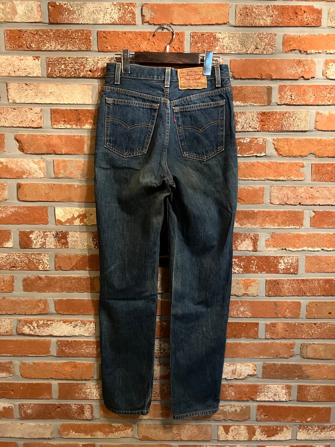 25인치 90s USA 빈티지 리바이스 501 데님 팬츠 상품이미지5