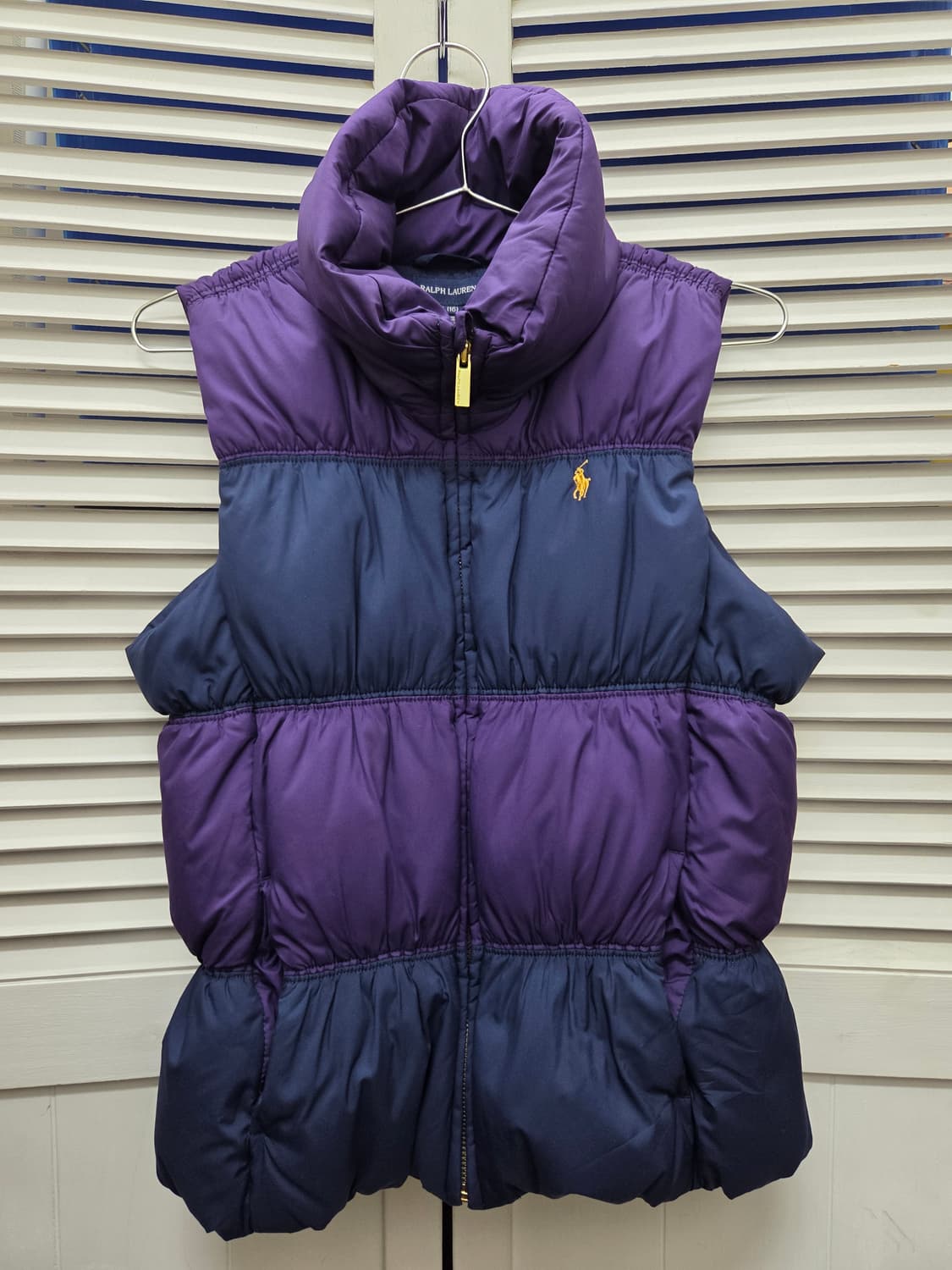 폴로 랄프로렌 덕다운 패딩 베스트 상품이미지2
