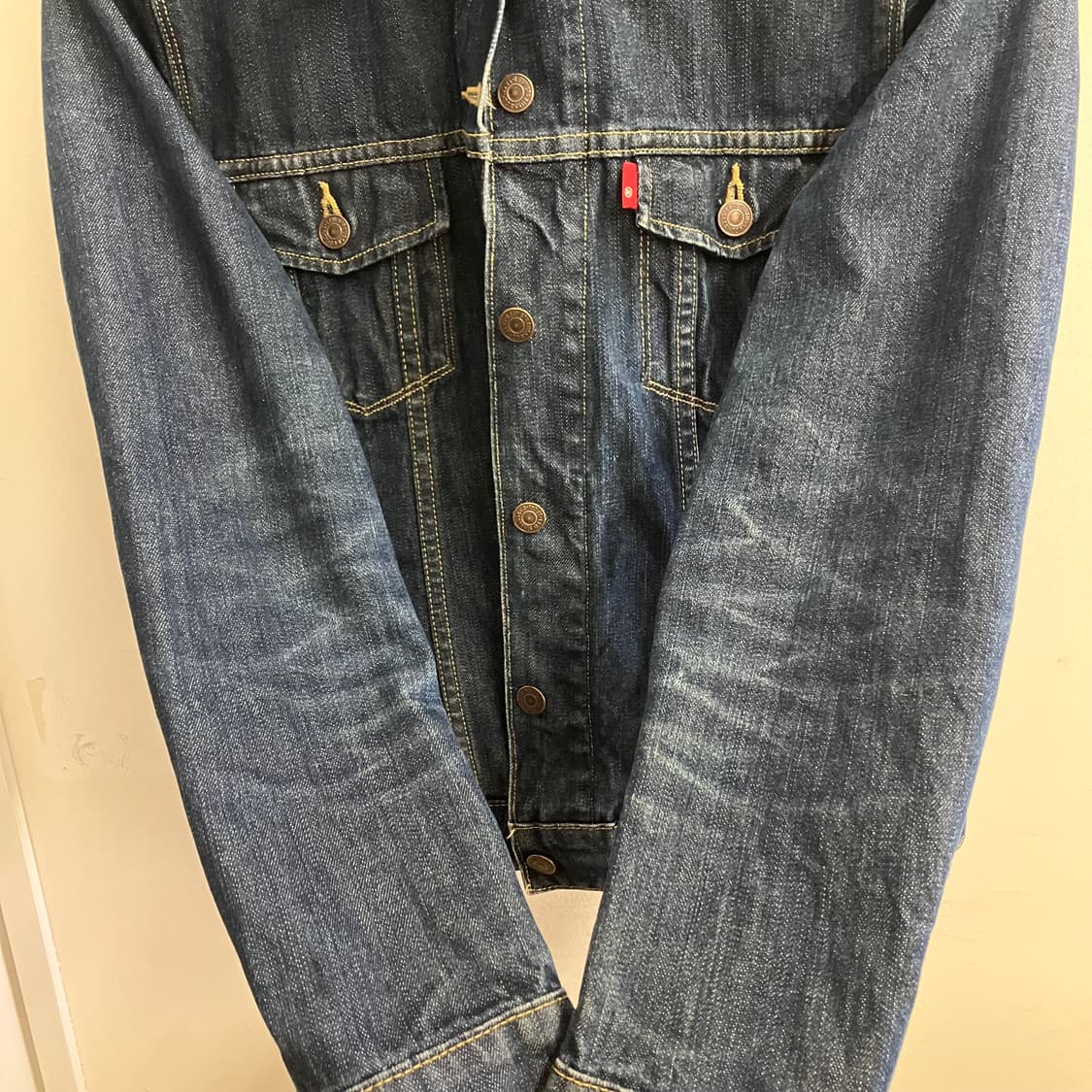 N151 리바이스 데님 청자켓 상품이미지3