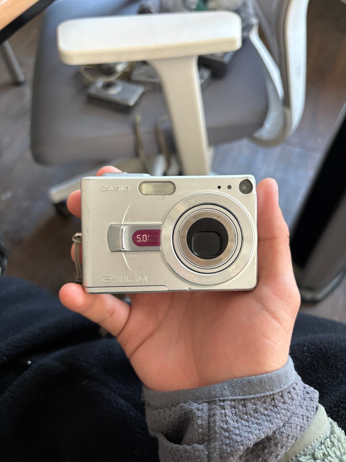 카시오 엑실림 ex z50 디지털카메라 상품이미지1