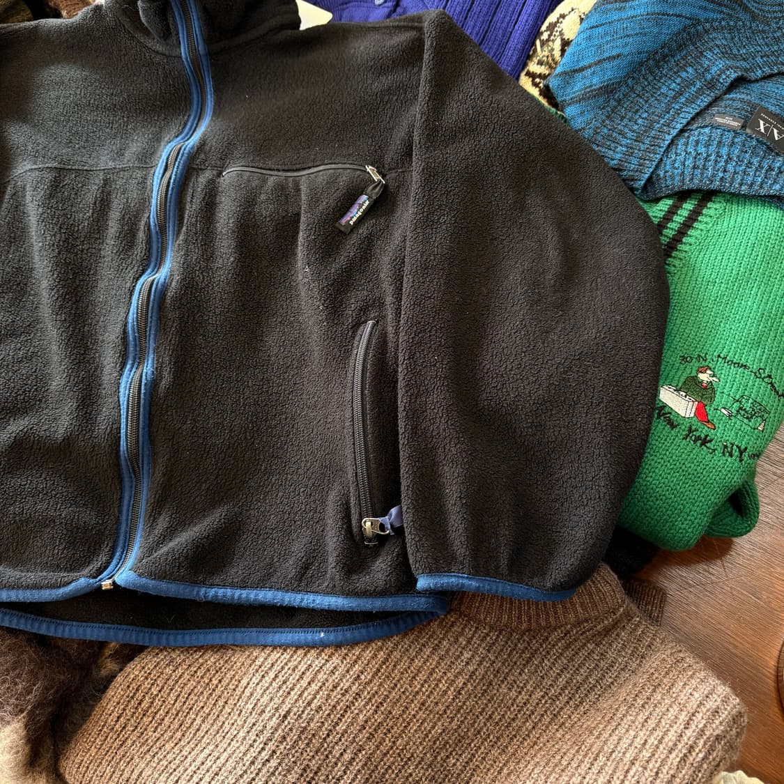 90S 파타고니아 플리스 자켓 M 상품이미지3