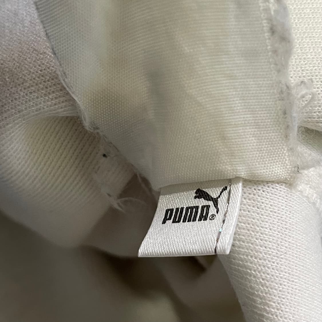 [M] 퓨마 화이트/블루 트랙 자켓 상품이미지4