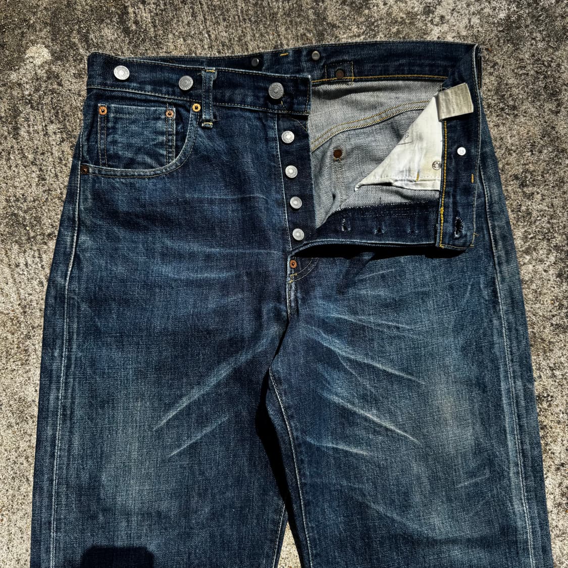 [34] 90s Levis s702 리바이스 셀비지 데님 팬츠 상품이미지3