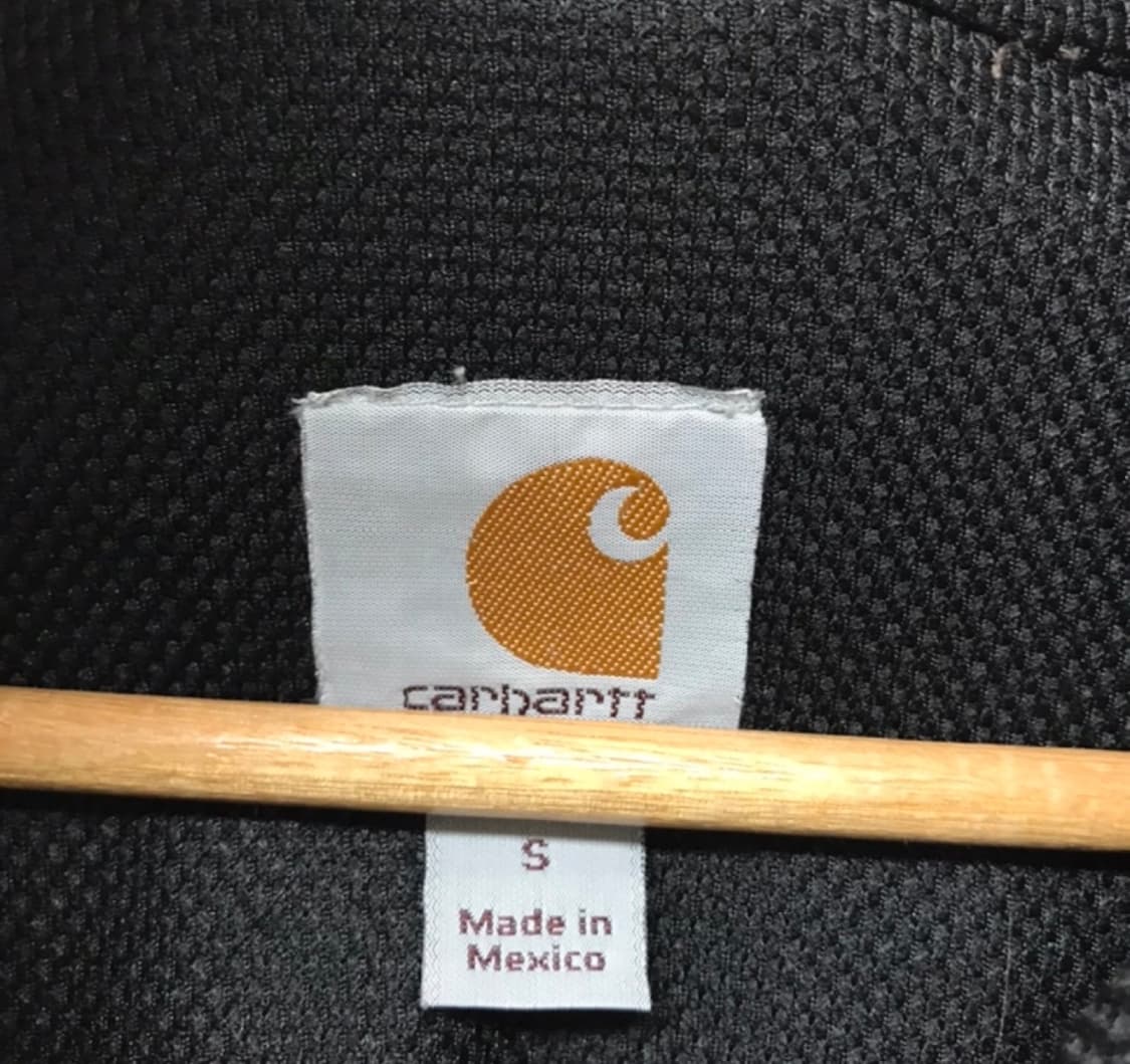 칼하트 다크브라운 후드집업 상품이미지4