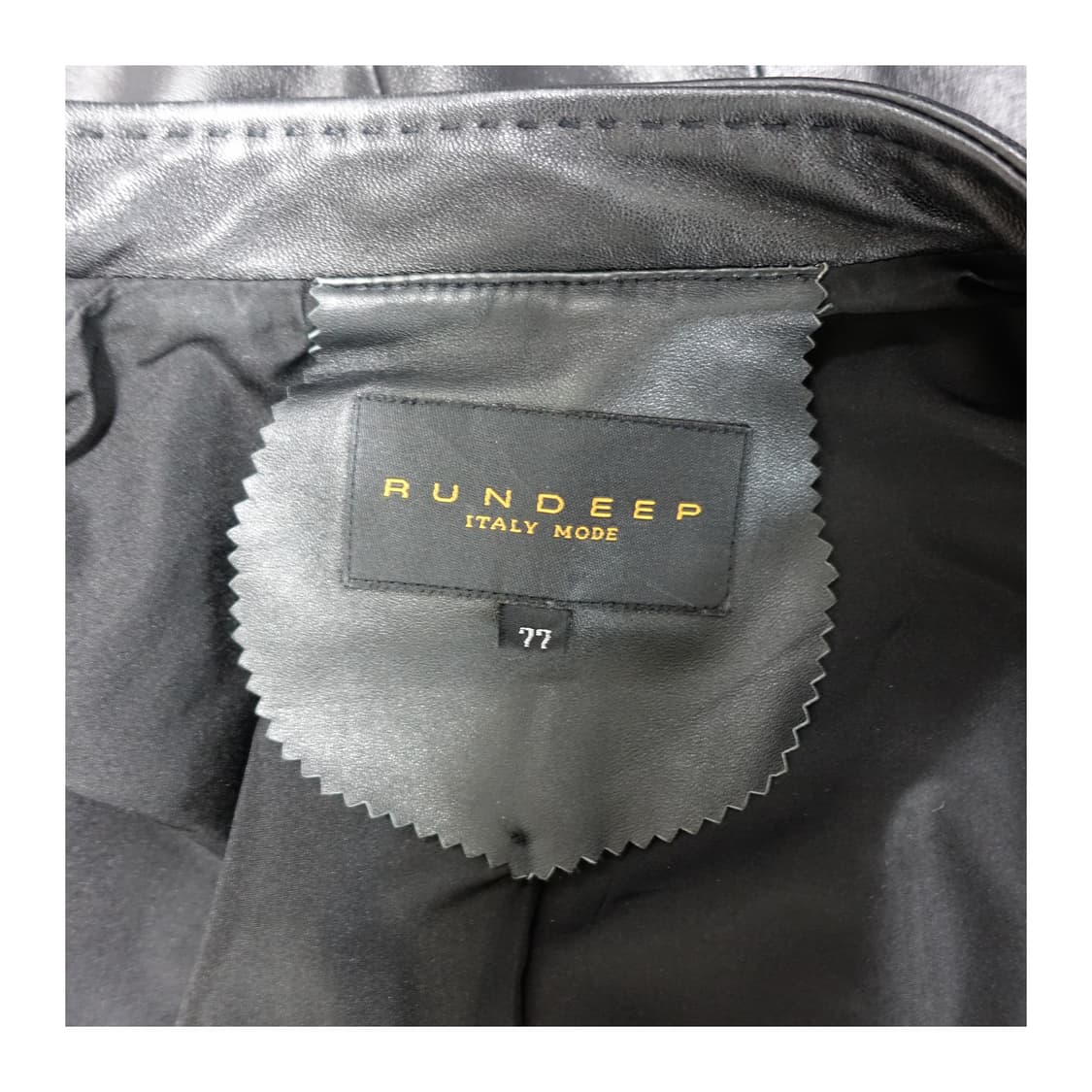 [77]RUNDEEP 런딥 이태리 램스킨 양가죽 자켓 상품이미지7